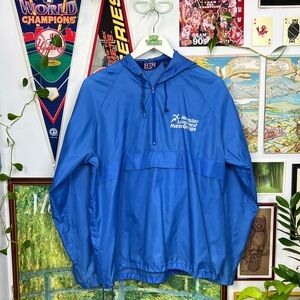 Vintage 1984 Newsday Long Island Rain Jacket